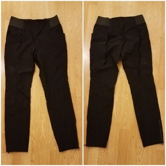 Nic + Zoe Crop Wonderstretch Pant w/ Zip Detail 8 - Picture 2 of 8